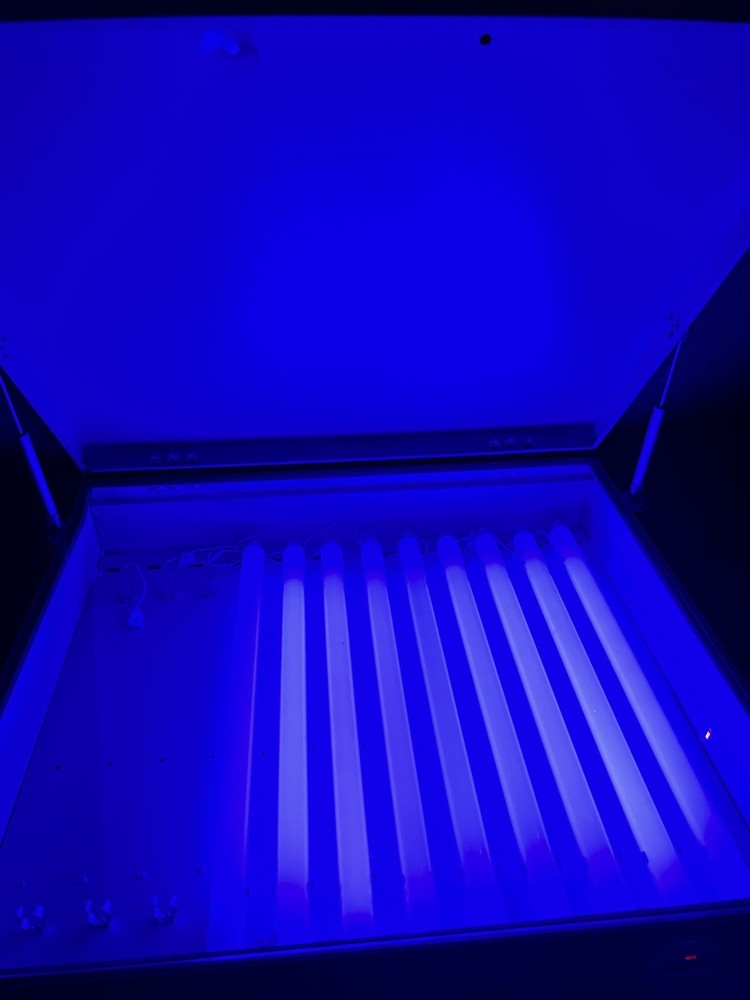 UV Exposure Unit Silk Screen Printing LED Light Box