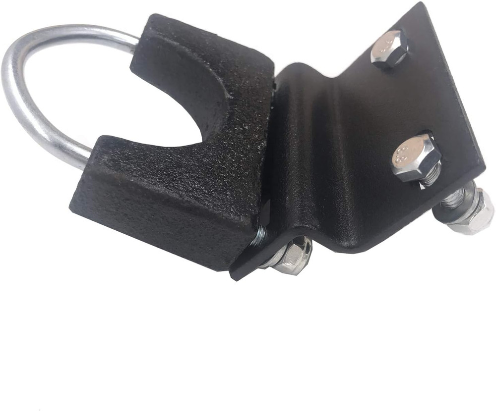 Black Universal Mounting Bracket for 2 Stroke Gas Motor Engine Kit 66Cc/80Cc - G