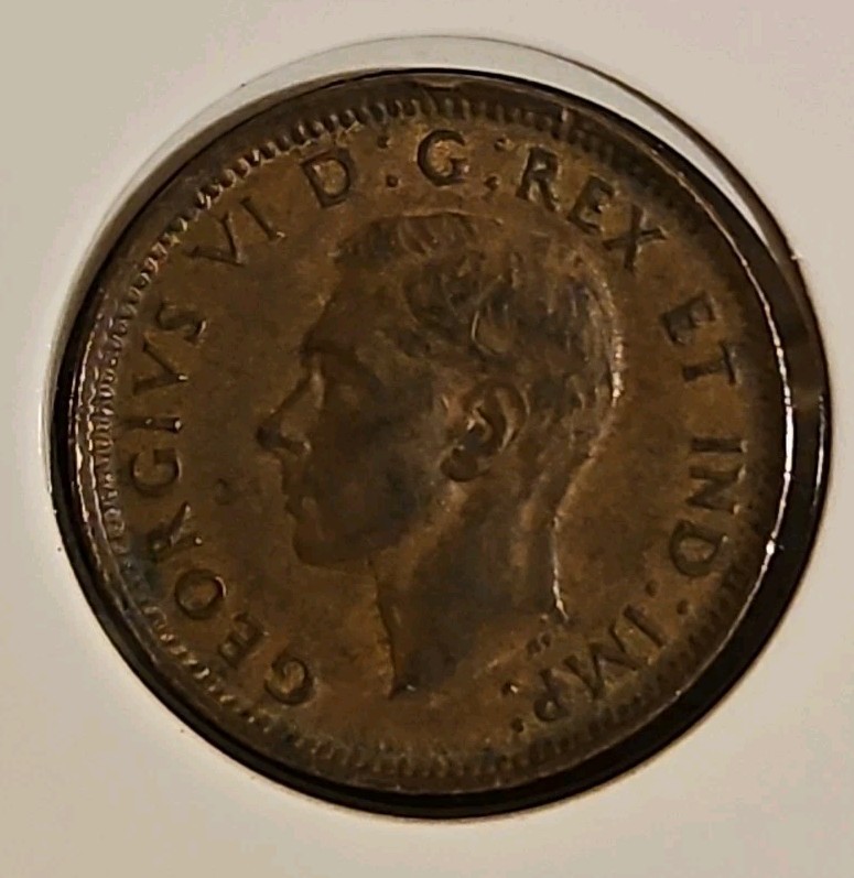 1943 Canada 1 Cent