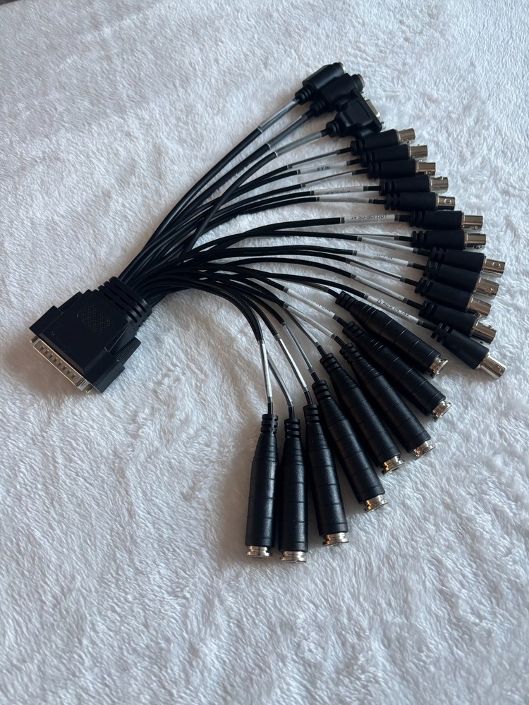 Blackmagic Design Decklink Studio / UltraStudio Pro A/V Breakout BMD-CABLE