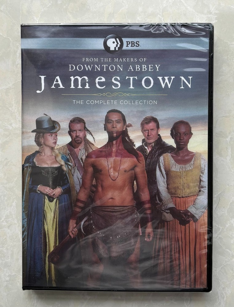 Jamestown: the Complete Collection-NEW Box