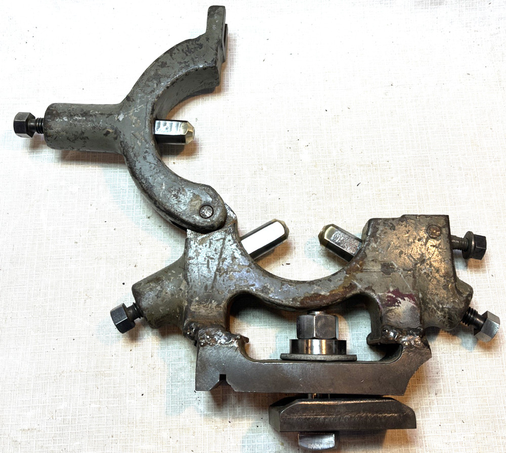 Machinist 9” Lathe Steady Rest ~ REPAIRED