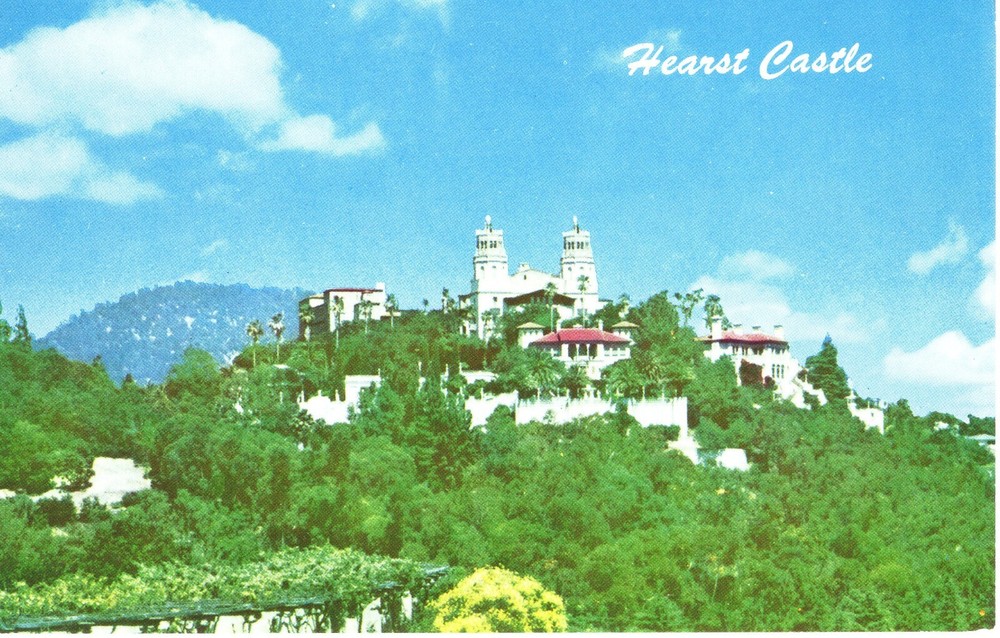 HEARST CASTLE, SAN SIMEON, CA - PC6332