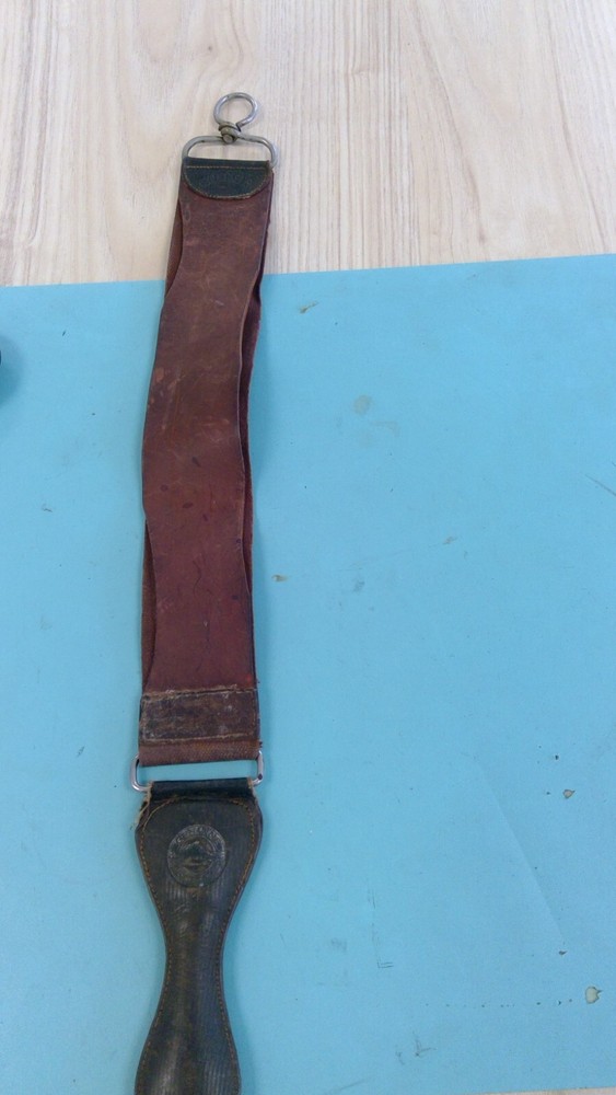 Vintage Finise Leather Razor Strap Sharpener
