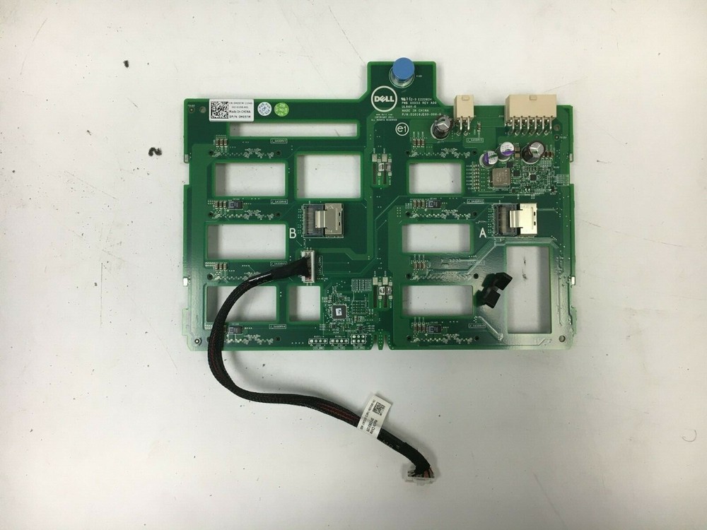 DELL M05TM 8x LFF SAS HDD Backplane