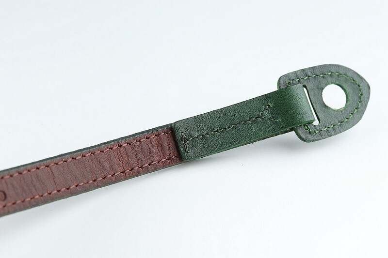 *New* Original Leather Strap *Green* with Box