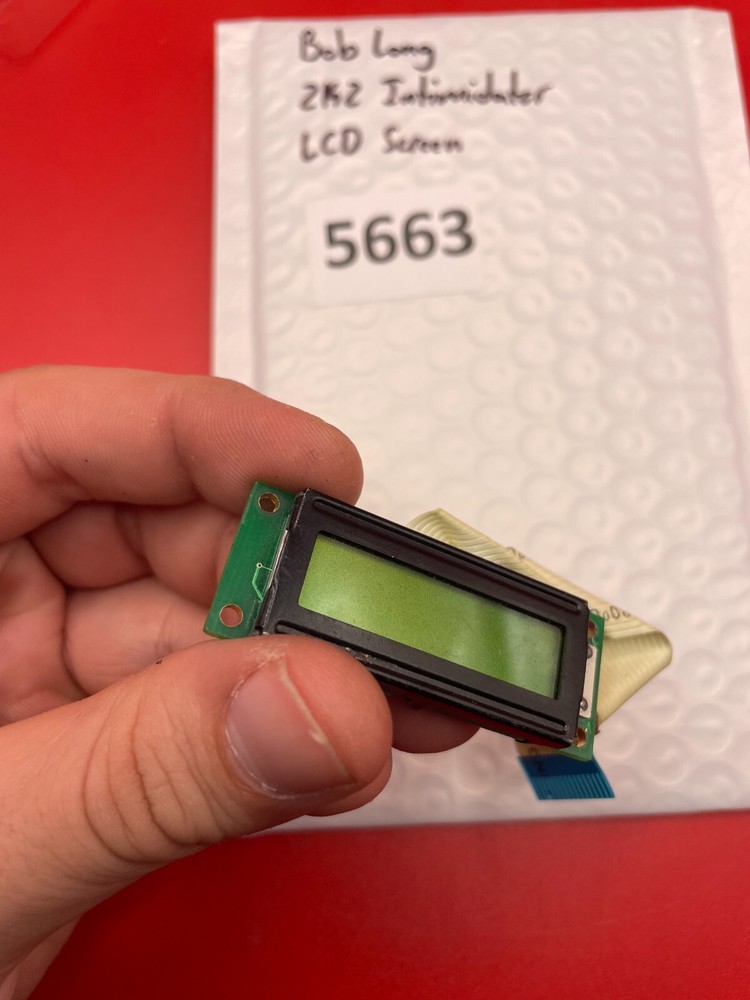 Bob Long 2K2 Intimidator LCD System