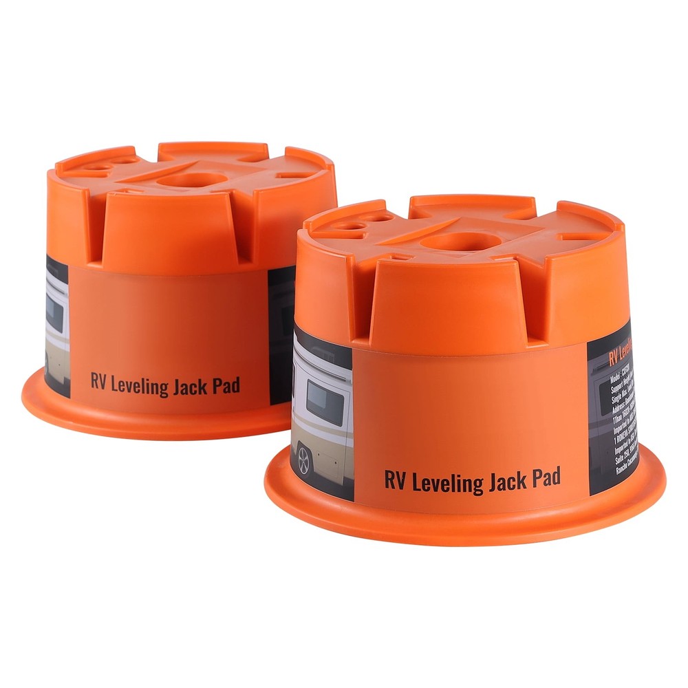 KFFKFF Trailer Stabilizer Blocks, 2000 lbs Load per Leveling Block, Premium