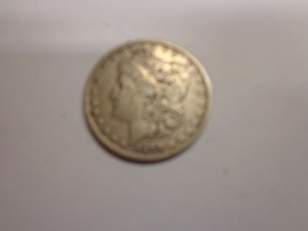 1879 $1 Morgan Silver Dollar