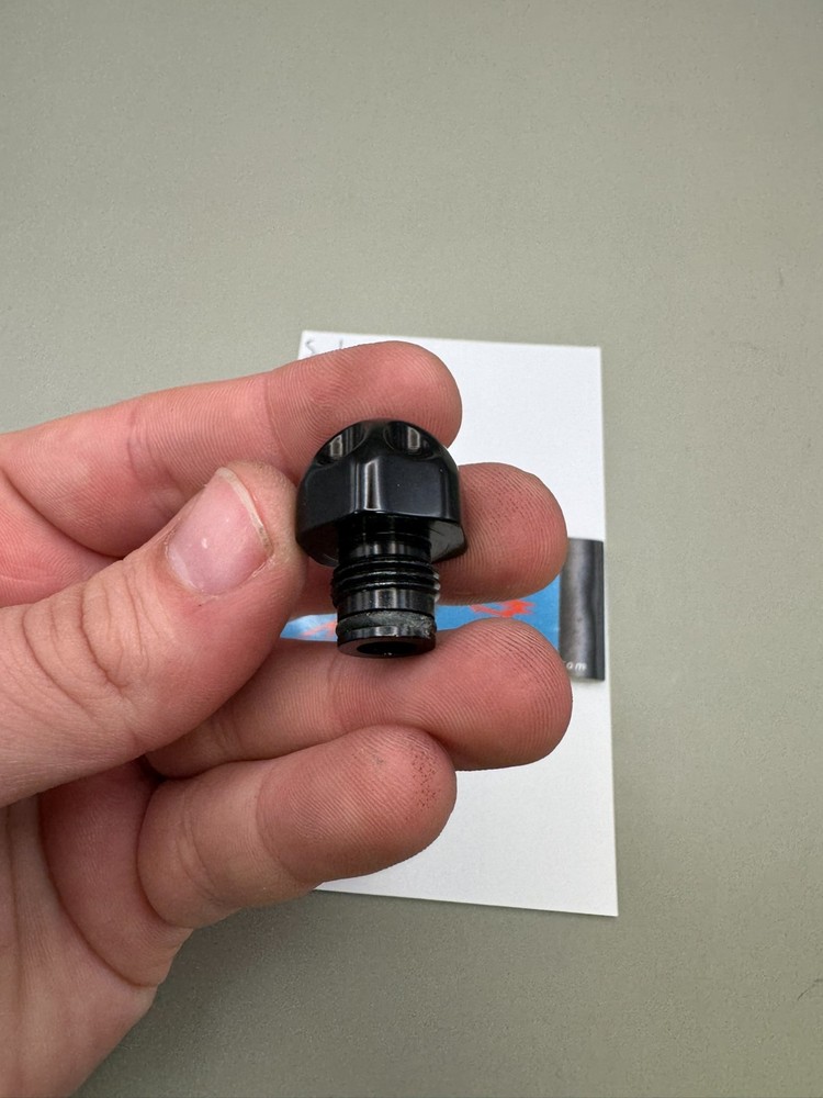 System X Intimidator Ram Cap-Gloss Black