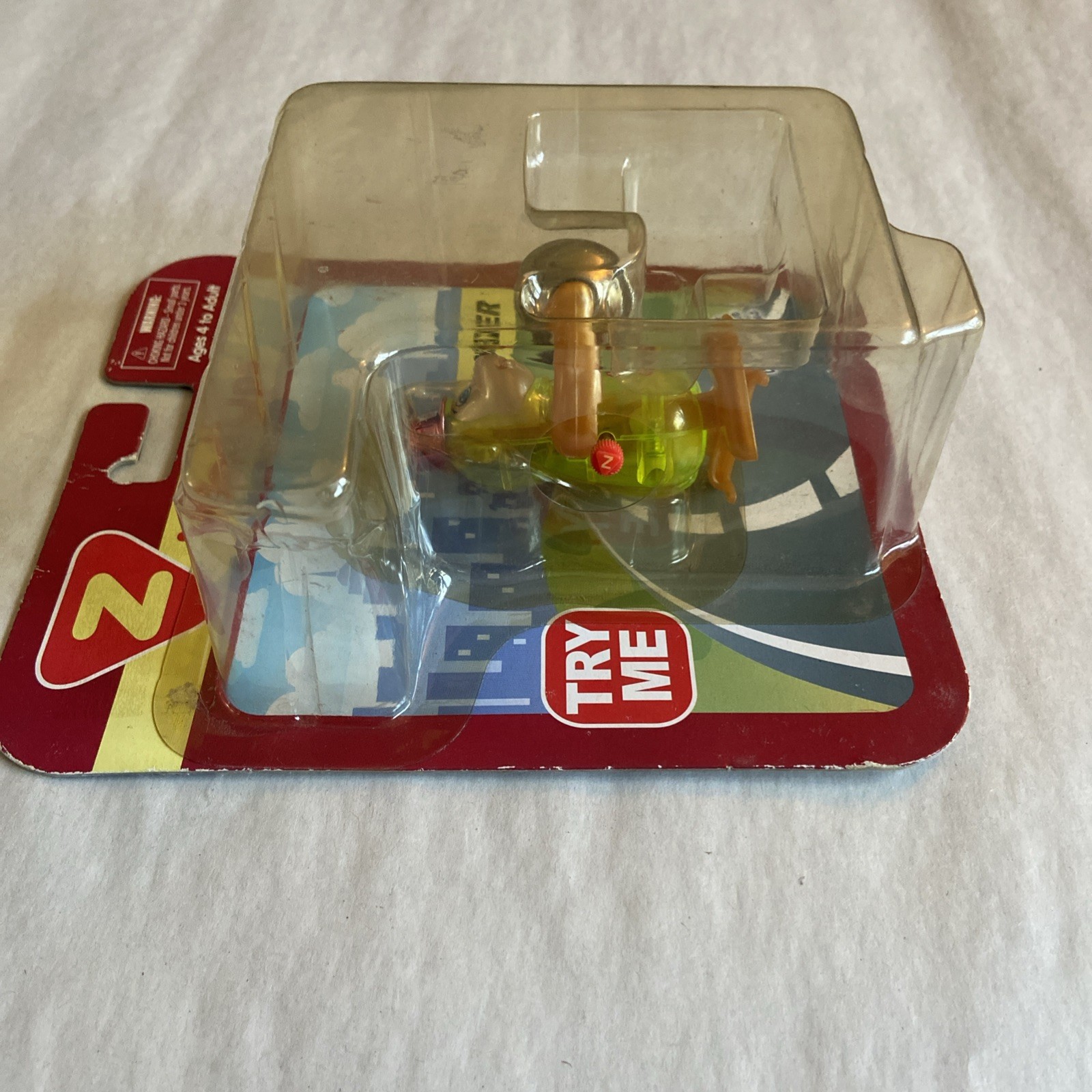 Z Wind Ups (2012) Yellow Monkey with Cymbals “Tucker” #40701 Tomy Toys NEW Works