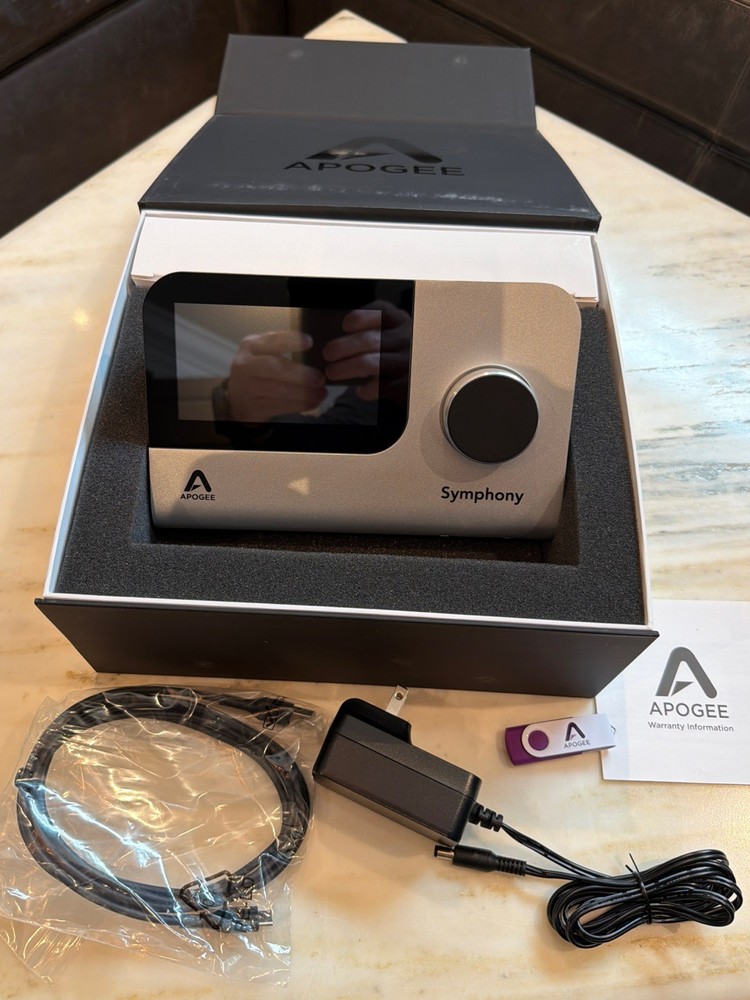 Apogee Symphony Desktop 10x14 USB-C Audio Interface - MINT condition