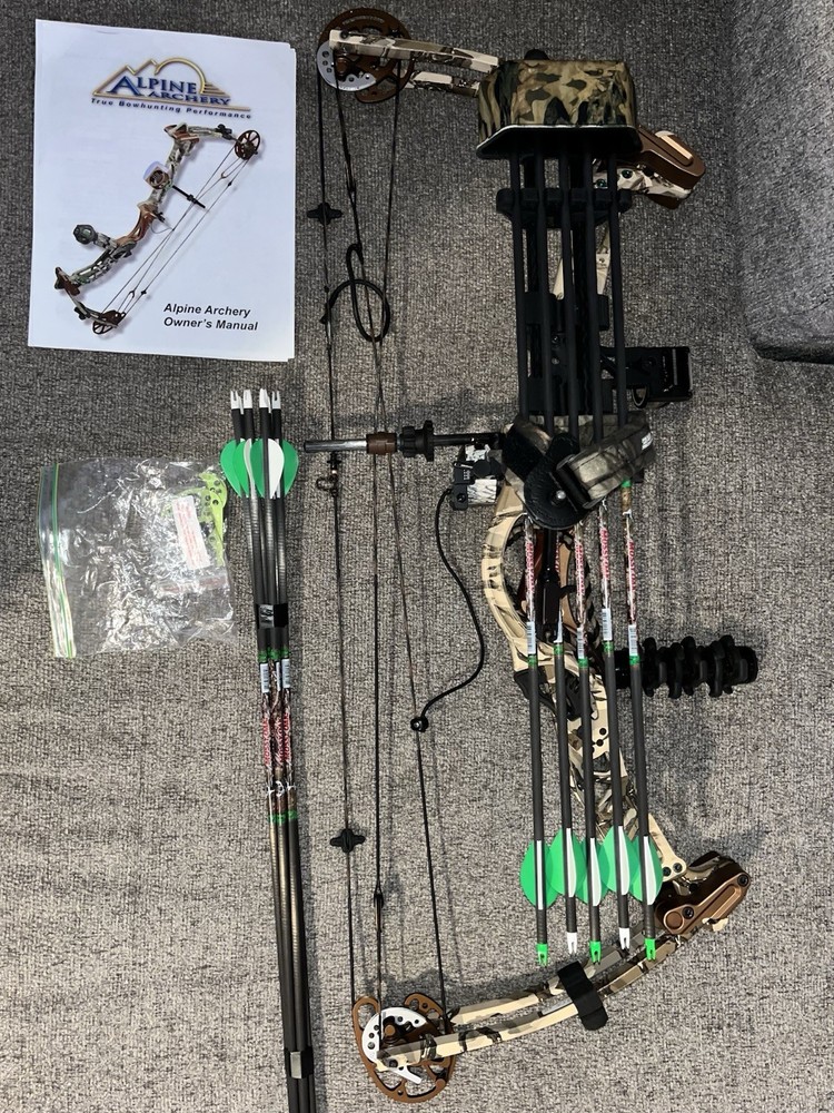 Alpine Archery Silverado Sabor Compound Bow