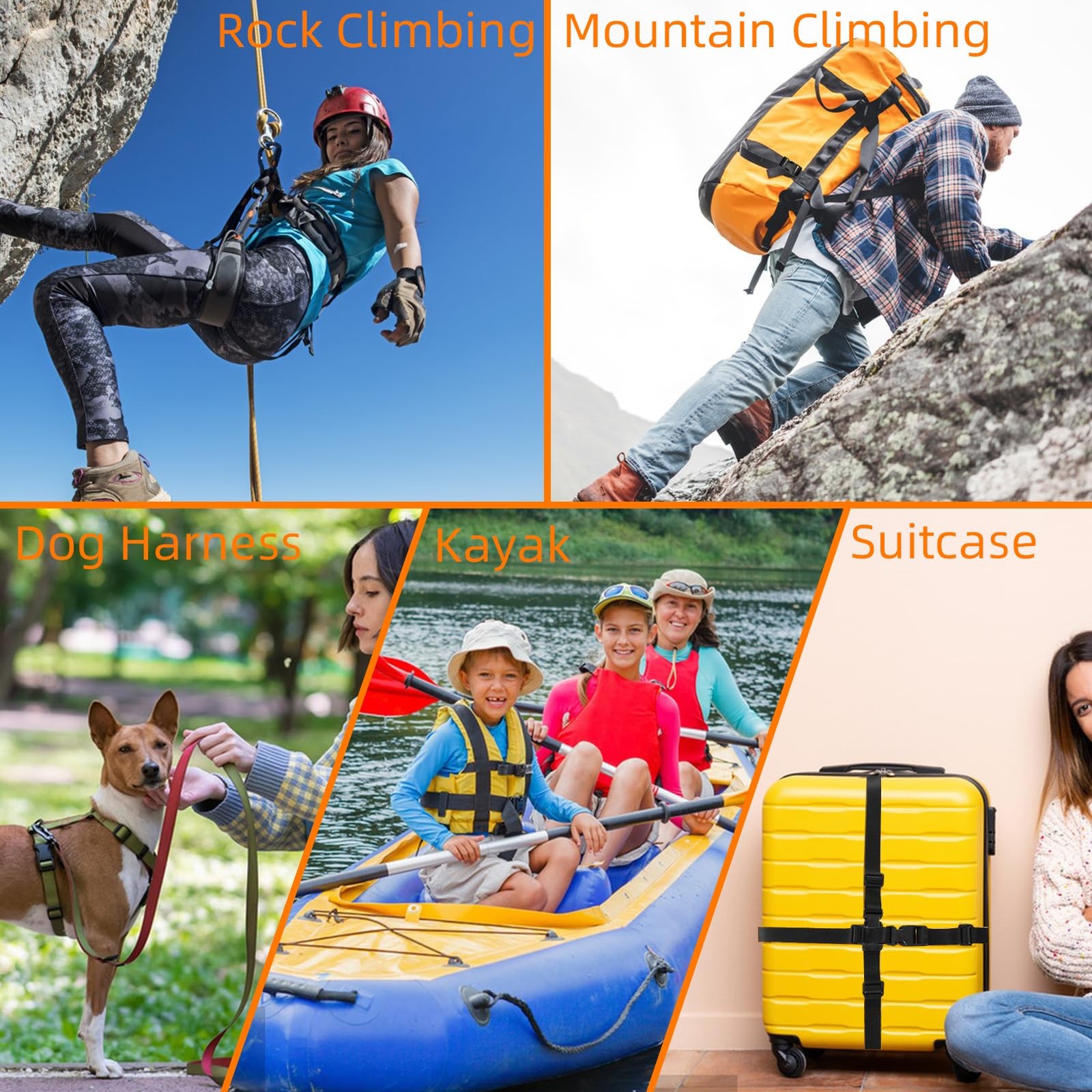 8 Set 1 inch buckles for straps Clip Quick Side Release Buckles,buckle straps wi