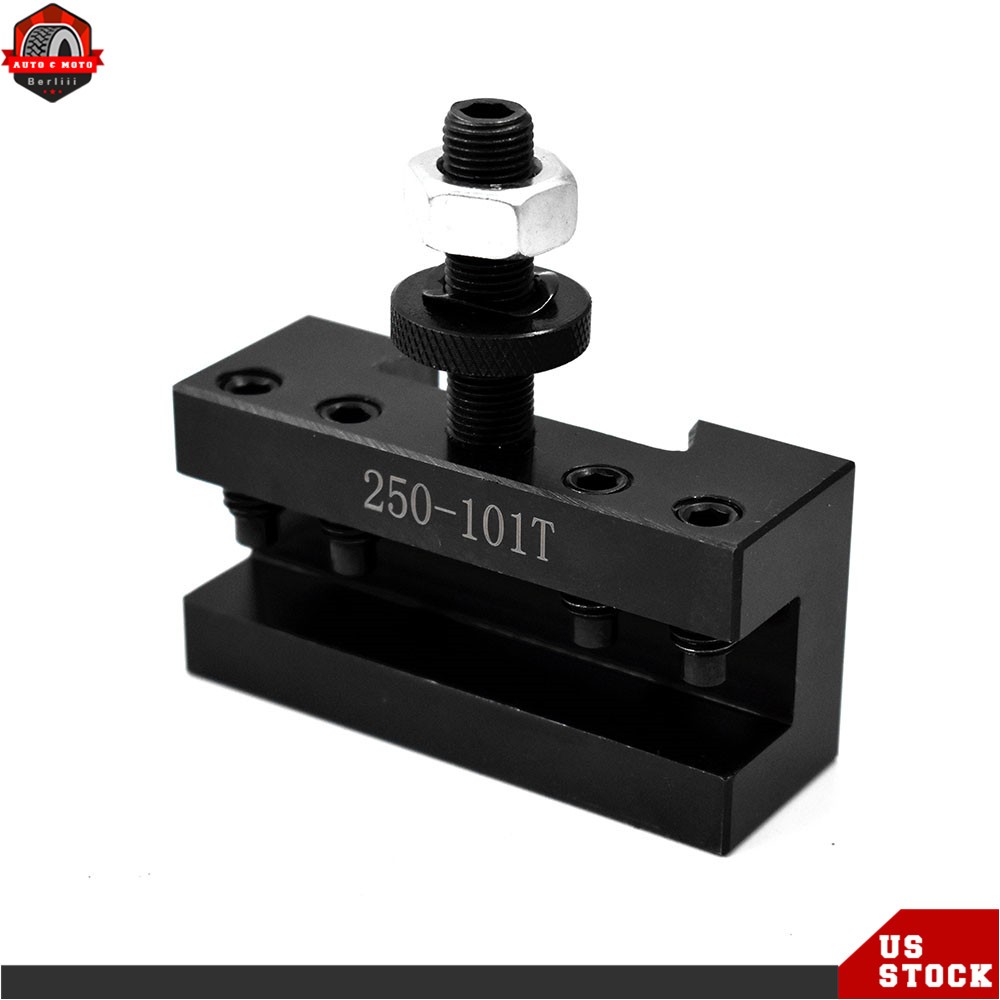 Quick Change Tool Post AXA #1 250-101 XL Oversize Turning & Facing Holder