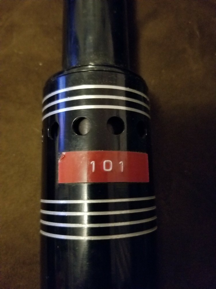 Vintage EdnaLite 120 Projector Light Pointer With Case Early Teaching Tool