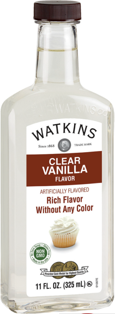 WATKINS CLEAR VANILLA