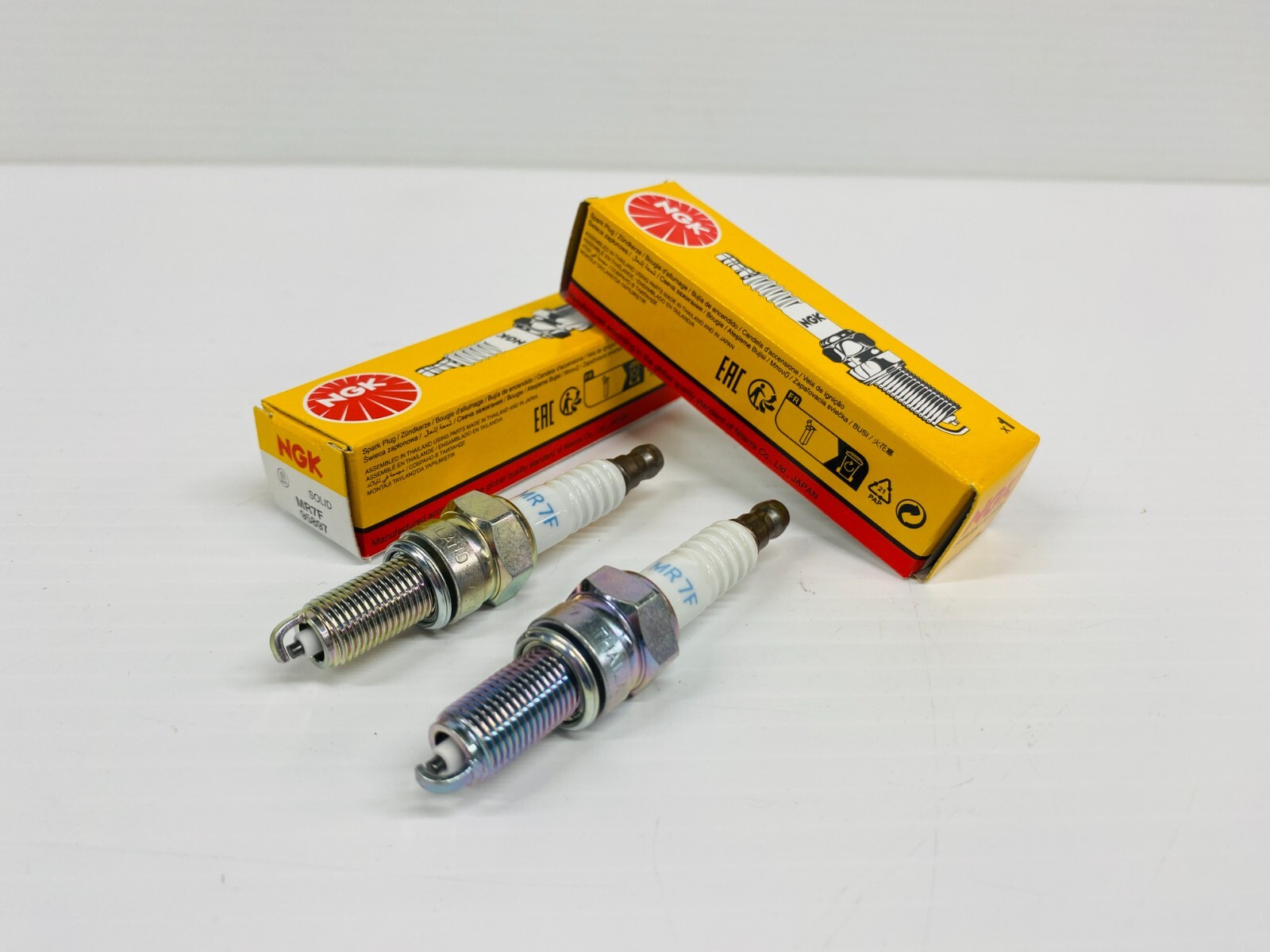 NGK MR7F Spark Plug Two Pack - Polaris OEM 3022662
