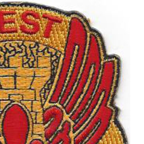 526th Airborne Support Battalion Patch