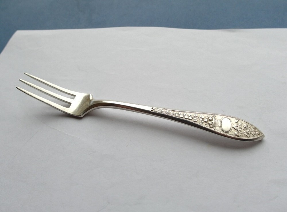 Empire Fork, Silver, Austria, around 1820 E531