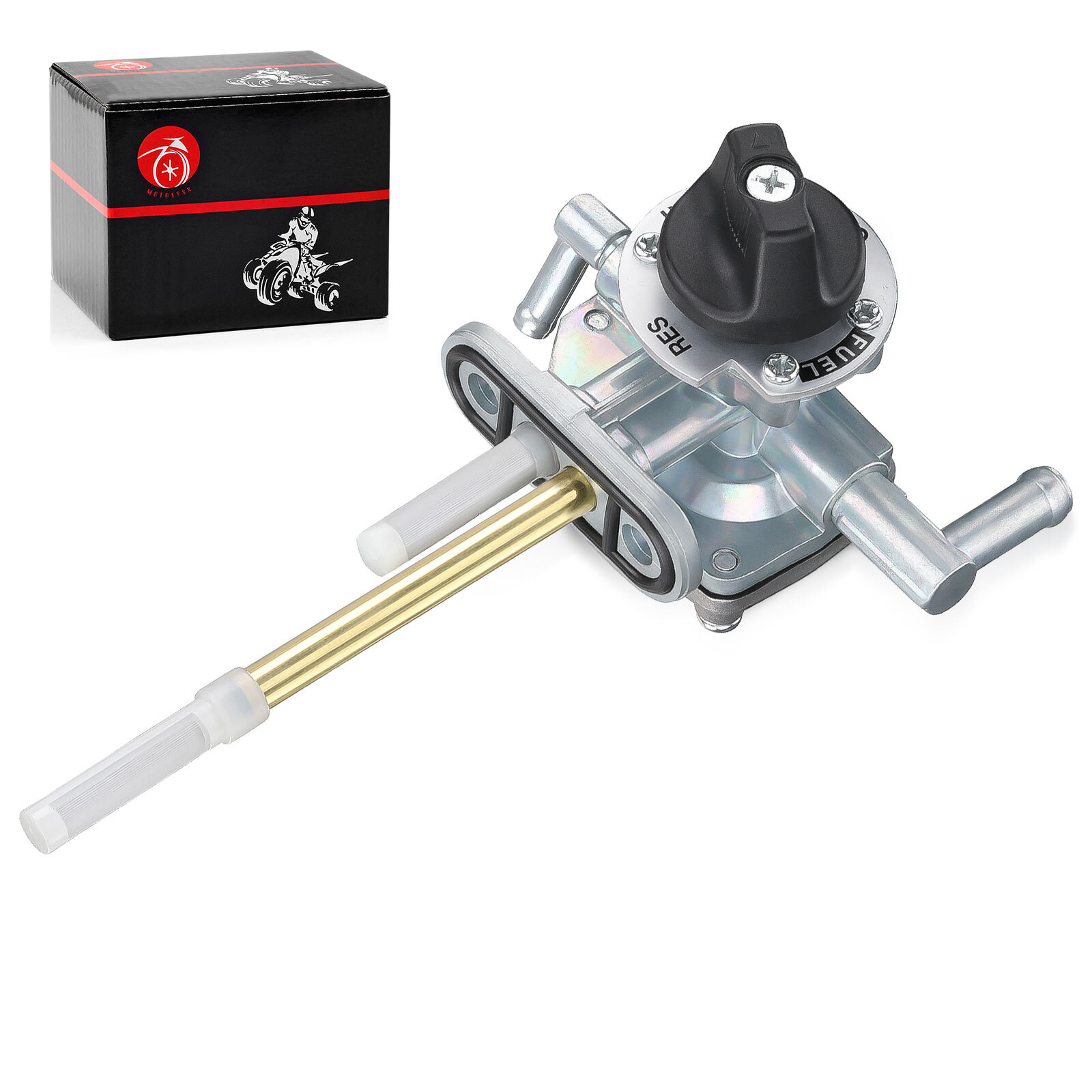 NEW 2002-2007 FOR SUZUKI EIGER LTA LTF 400 FUEL PETCOCK ON OFF VALVE 44300-38F03