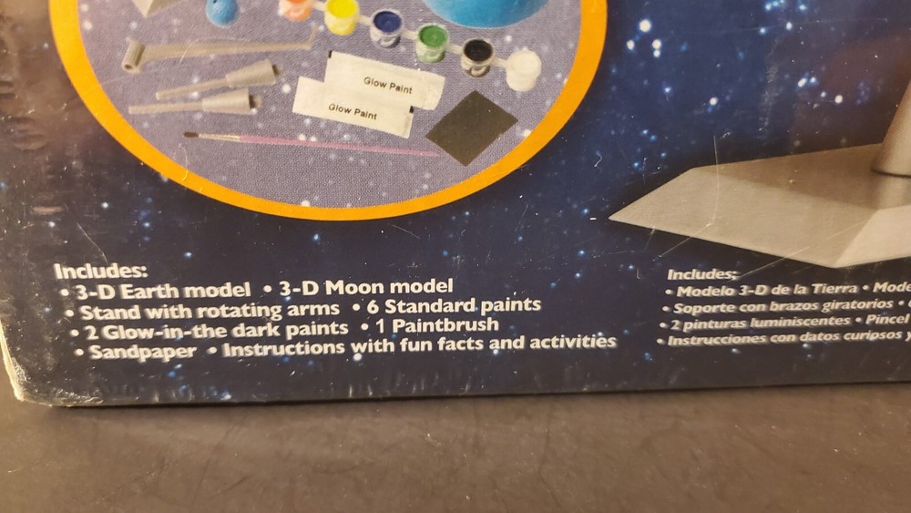 Do & Discover By Edu Science Earth & Moon Model Making Kit