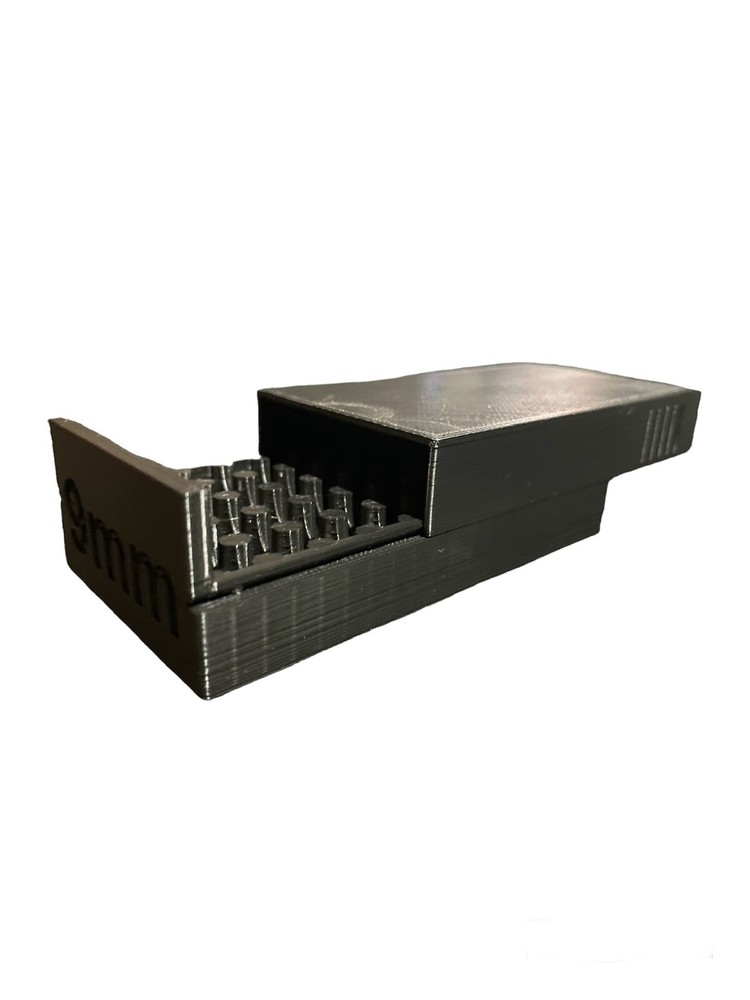 9mm 50 Round Ammo Storage Box