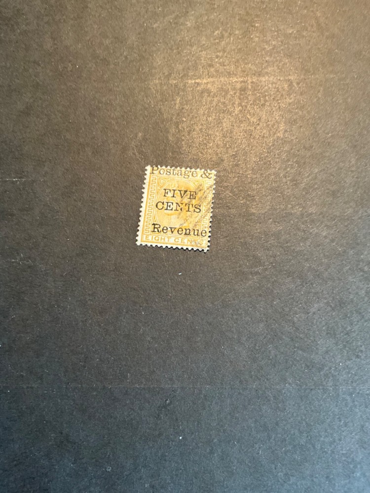 Stamps Ceylon Scott #118 used