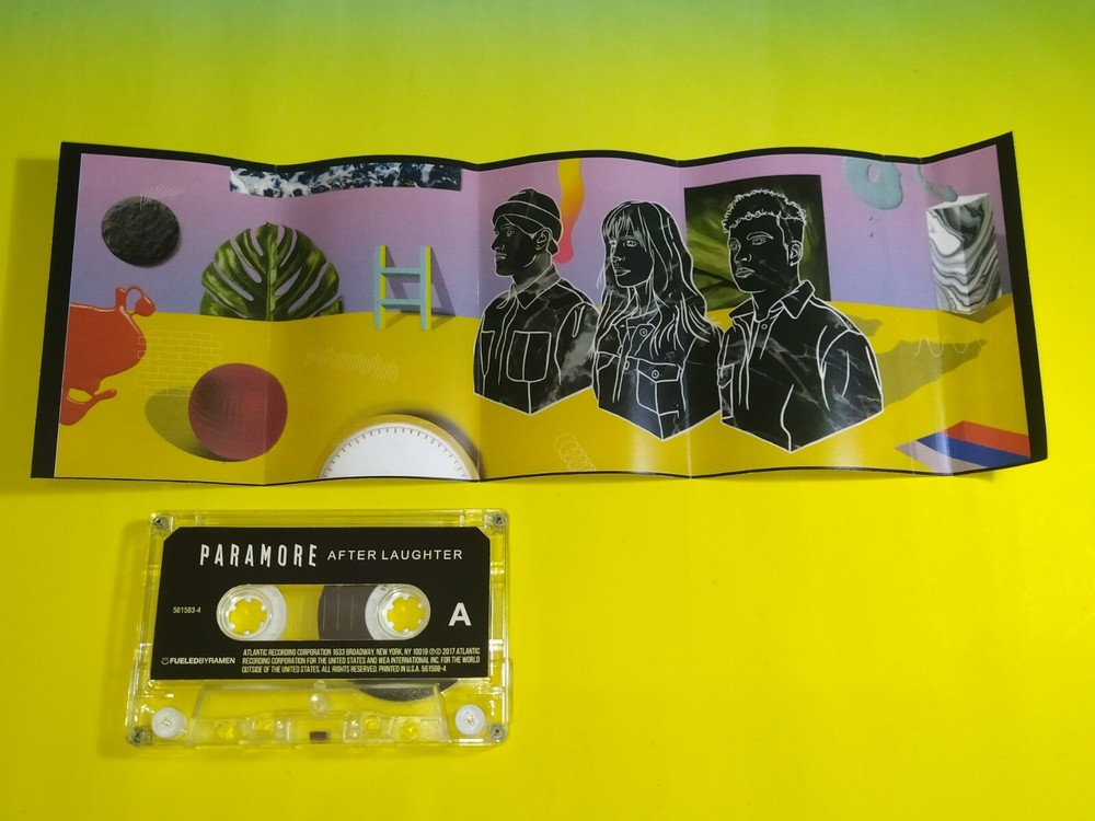 PARAMORE Cassette tapes