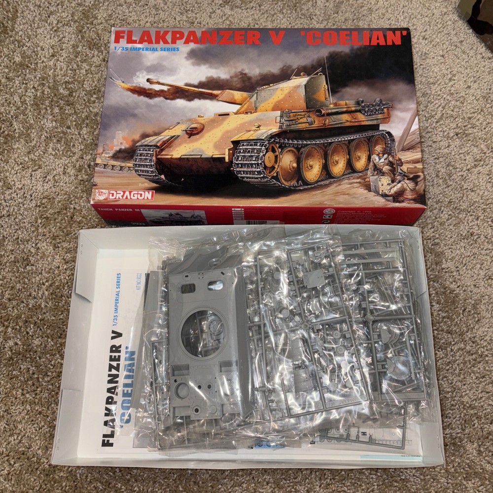 Dragon 1/35 Flakpanzer V “Coelian”