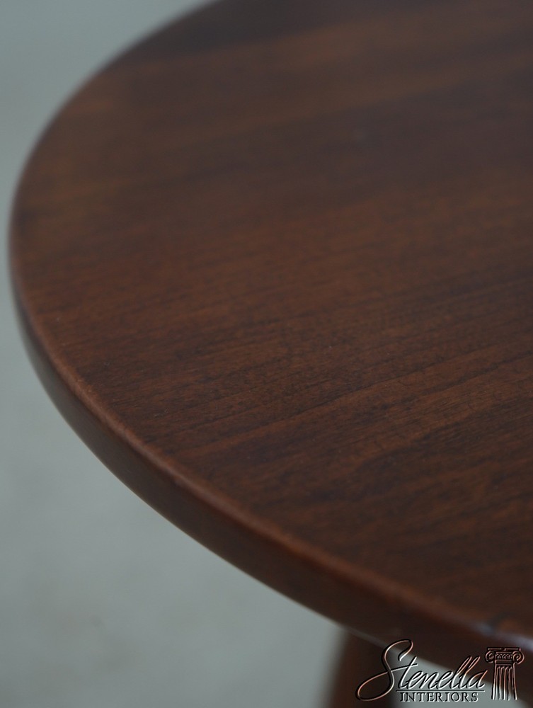 L72211: BOB TIMBERLAKE Cherry Oval Tavern Side Table