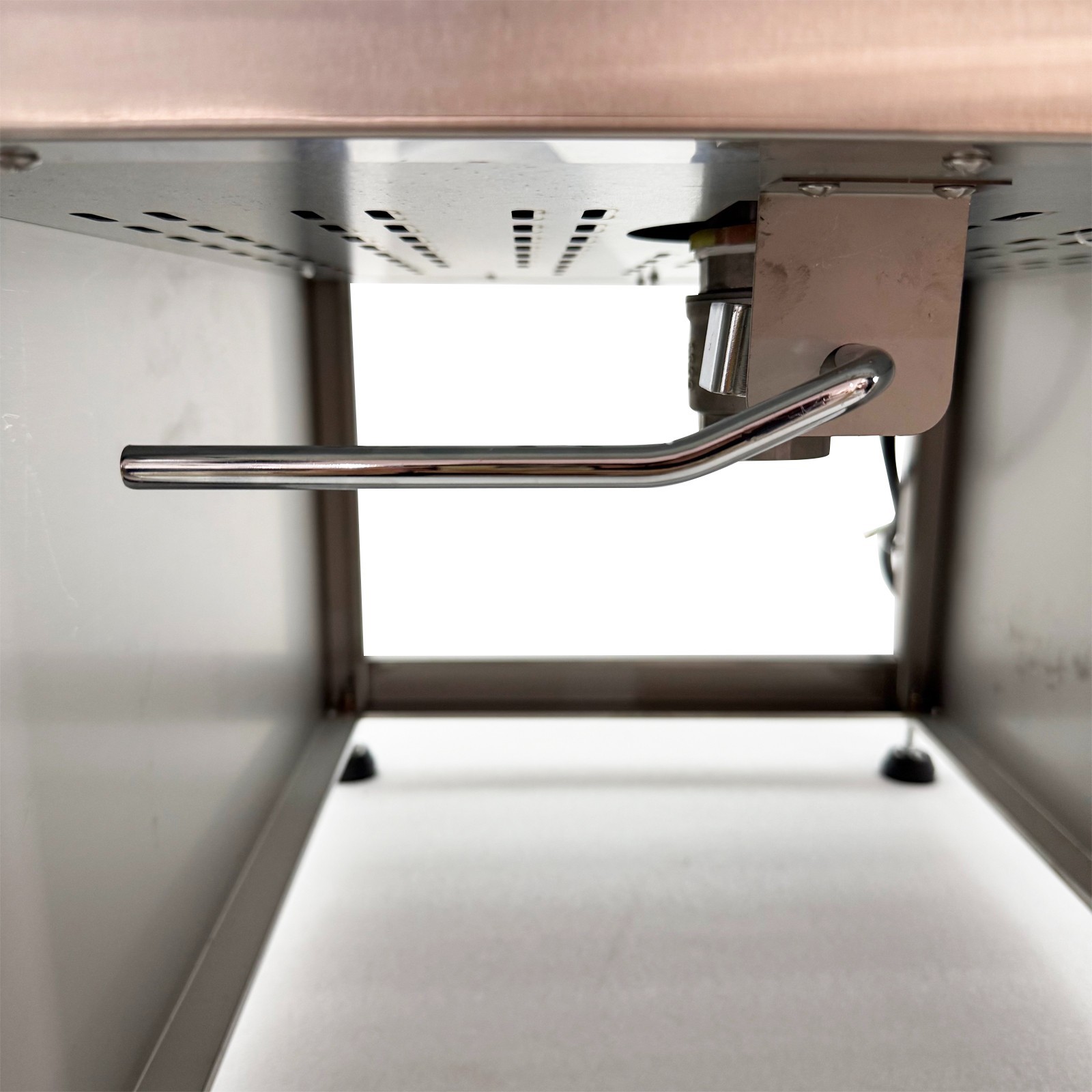 220V 1PH Vertical Flip Electric Fryer for Fried Chicken and Chips 30L 0-200˚C