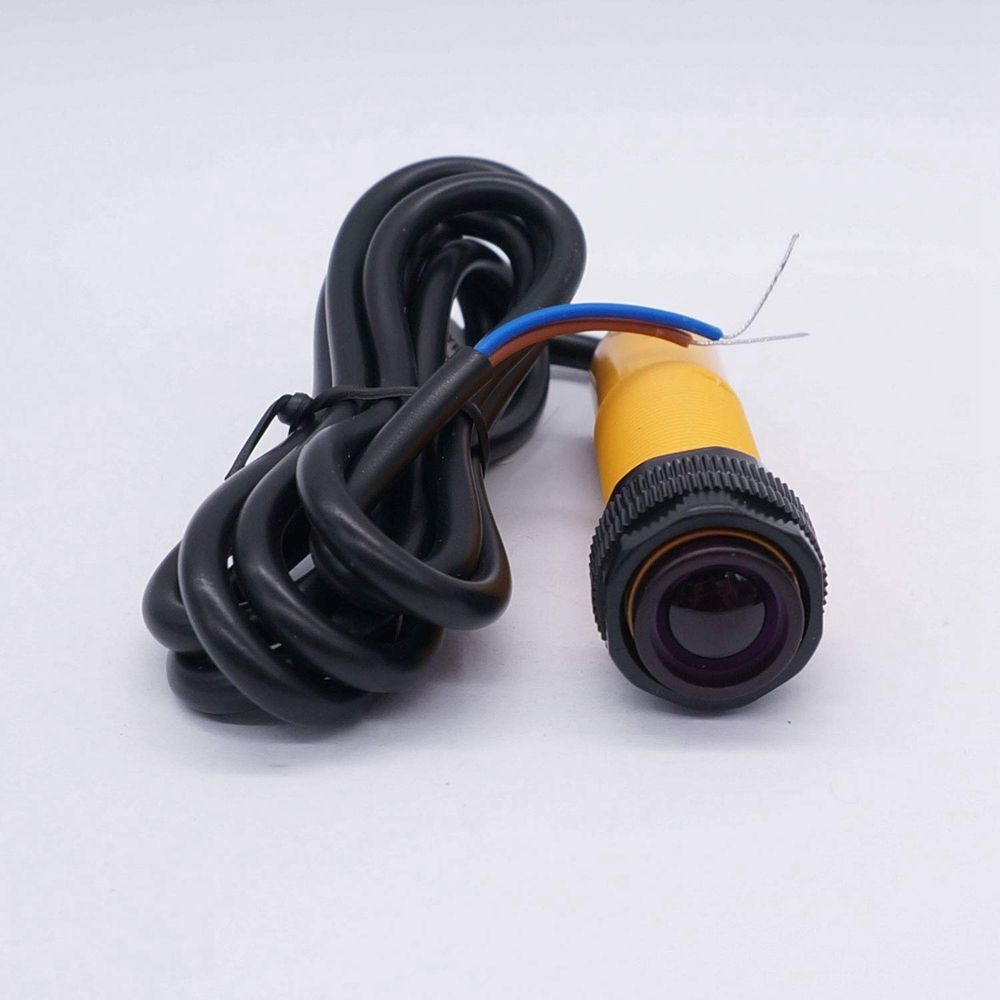 1 Pair Photoelectric Sensor M18 Infrared Ray Through-Beam Reflection Switch C764