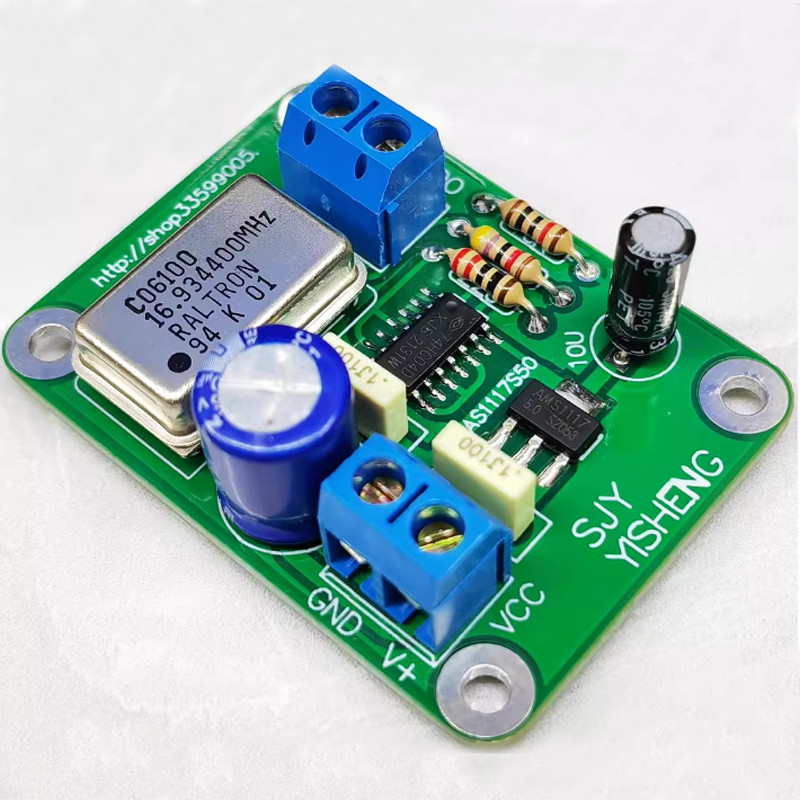 HIFI Active Clock Board 16.9344M Active Crystal Oscillator