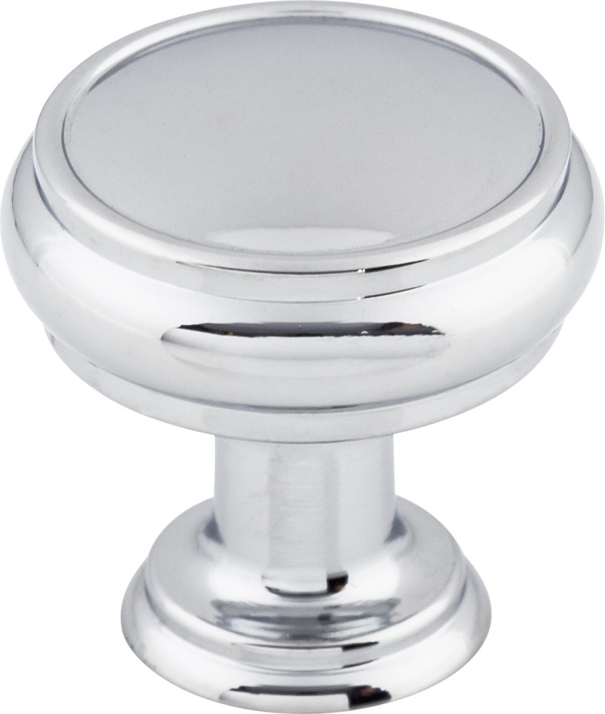 Top Knobs TK831PC Eden Medium Knob 1 3/16" Polished Chrome