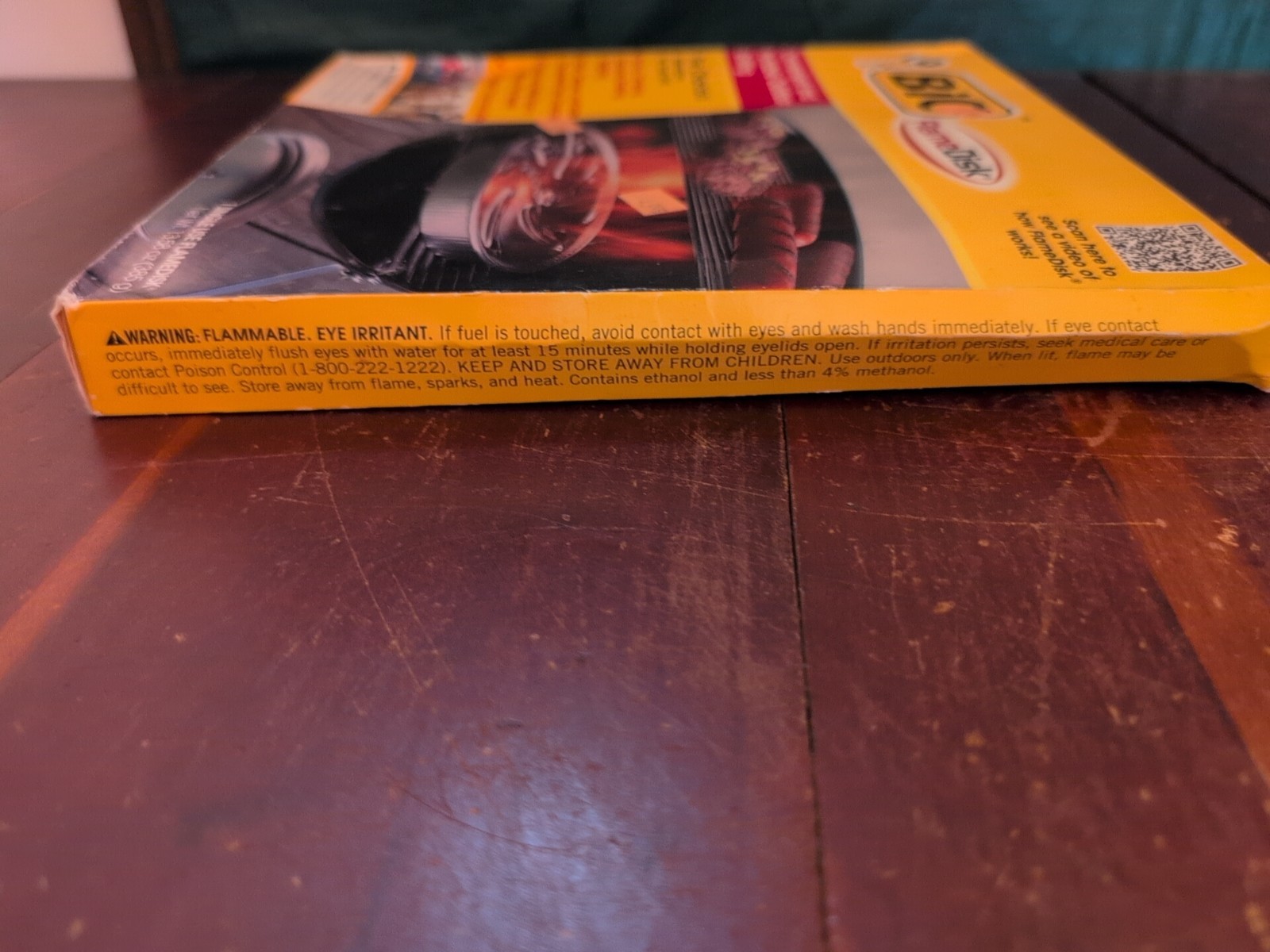 Bic Flame Disk For Portable Outdoor Grilling Charcoal Tailgating Prepper NOS