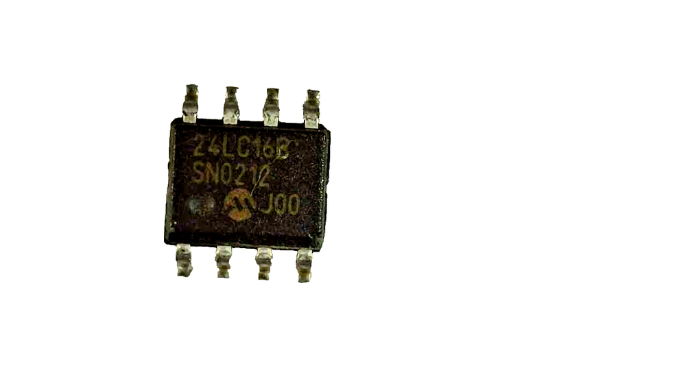 2 pieces MicroChip M24LC16B flash ROM SOP8 PULL GUARANTEED