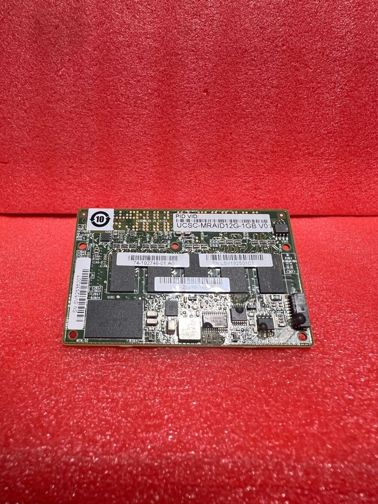 Cisco 1GB RAID Controller Cache Memory PN UCSC-MRAID12G-1GB V01