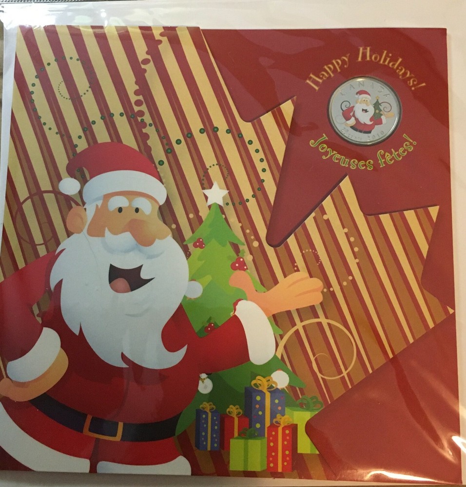 2010 HAPPY HOLIDAYS 7 COIN SET