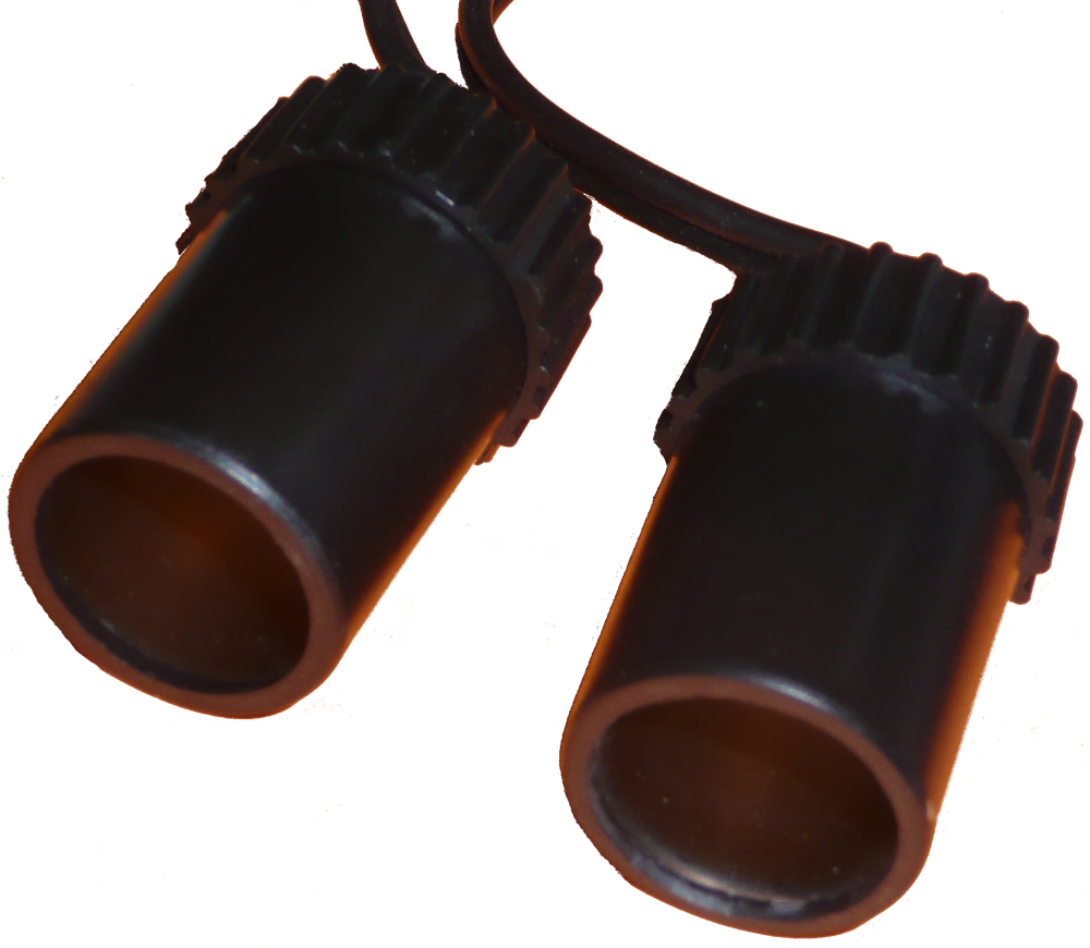 2 12V dual Auxiliary outlet Splitter