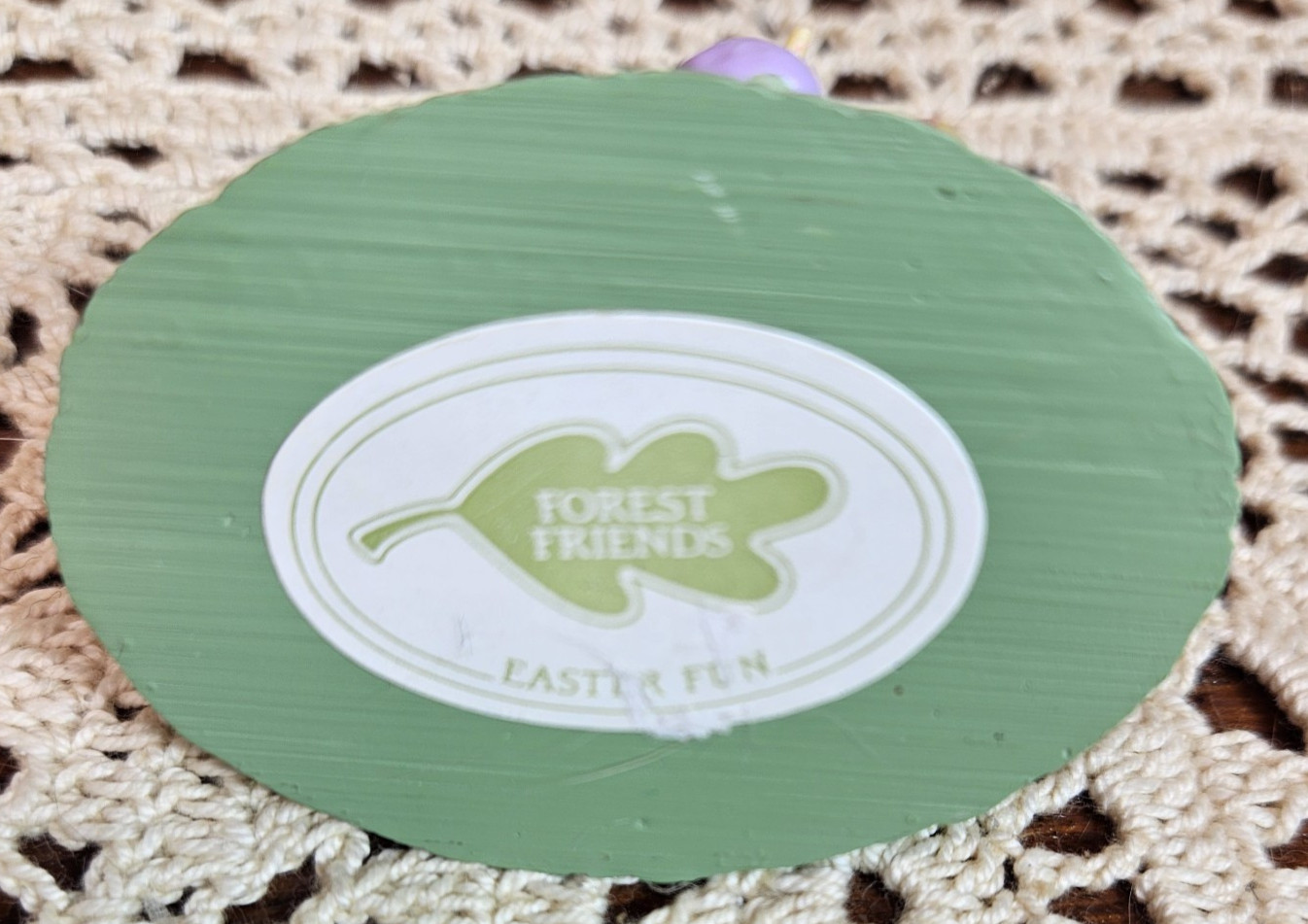 Set of 3 Avon Forest Friends Collection Bunny Rabbits Figurines Easter Spring