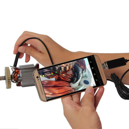 USB Endoscope Camera *3_in_1* Camera Type-C & Micro USB Adapter 150cm ANDROID