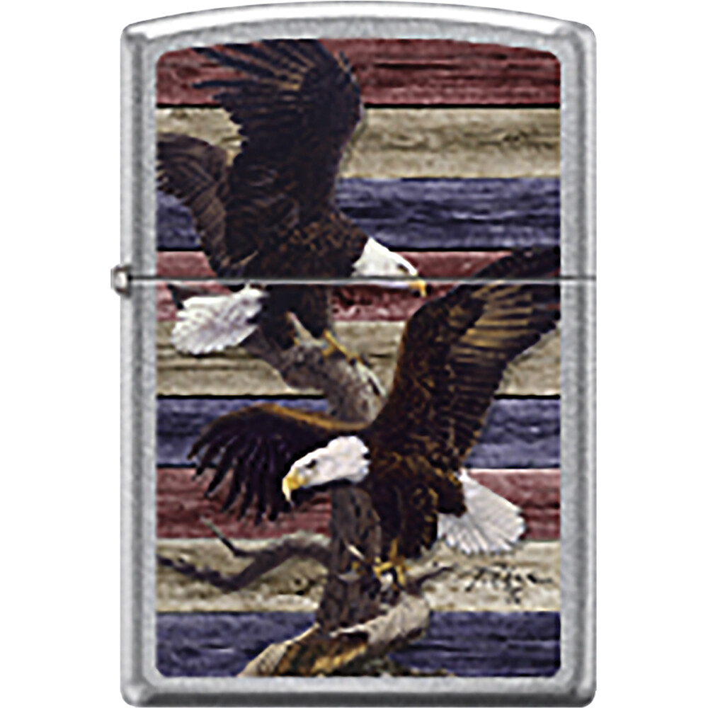 Zippo Majestic Bald Eagles