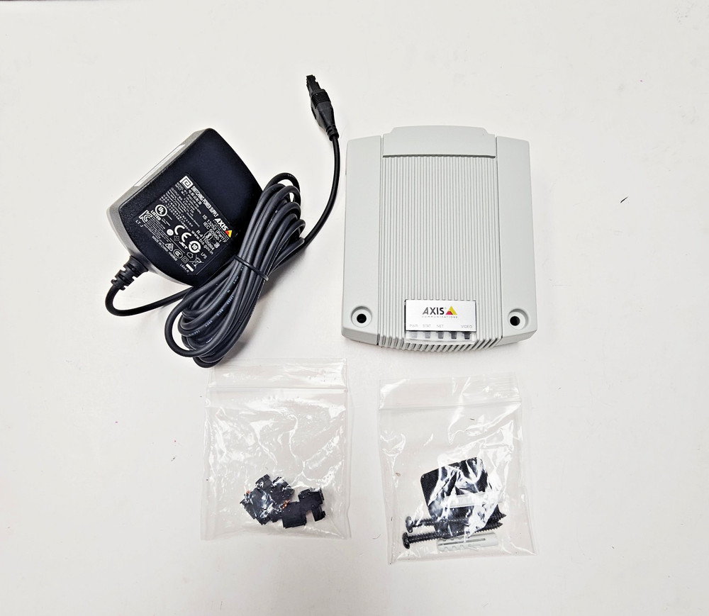 Axis P7701 P/N: 0319-004 P7701 Video Decoder NEW (Open Box)