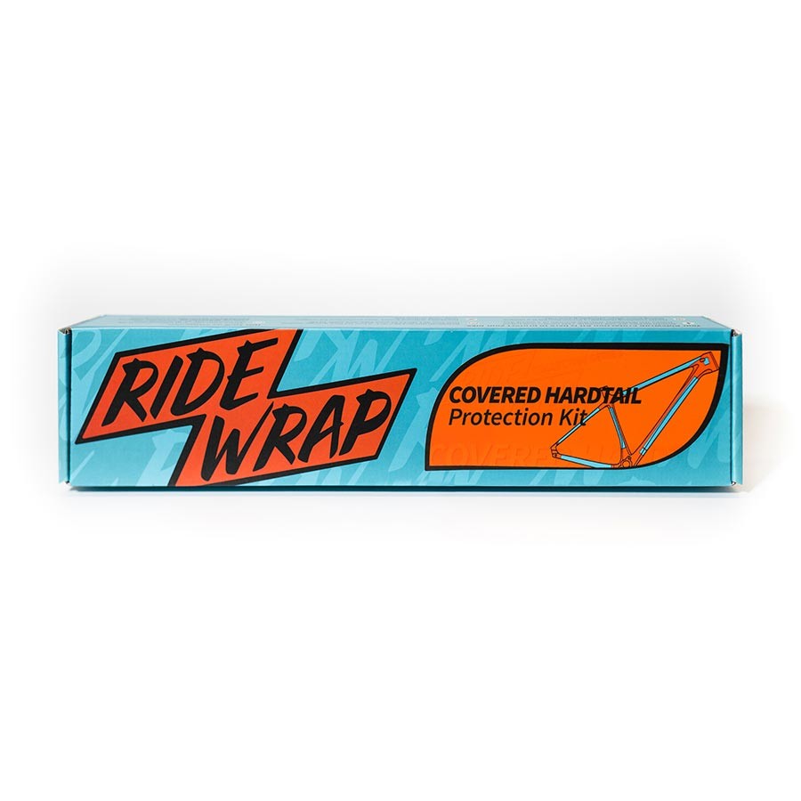 RideWrap  Covered Hardtail MTB  Protective Wrap  Matte Clear