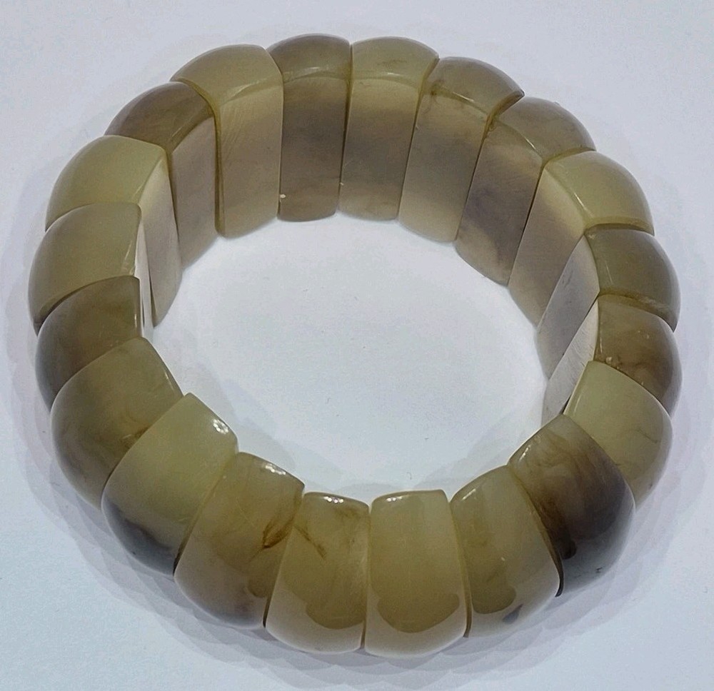Expandable Multi Colored Composite Bracelet