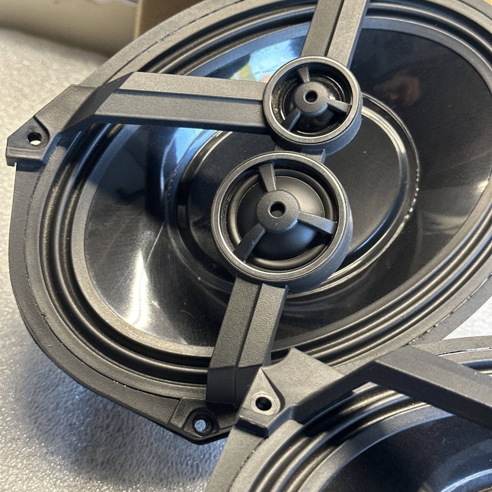 2024-2025 OEM HARLEY CVO ST ROCKFORD FOSGATE - STAGE III SADDLEBAG SPEAKERS STG3