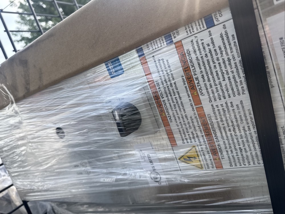 Trane Varitrane VCEF 10” Variable Volume Unit With Heat