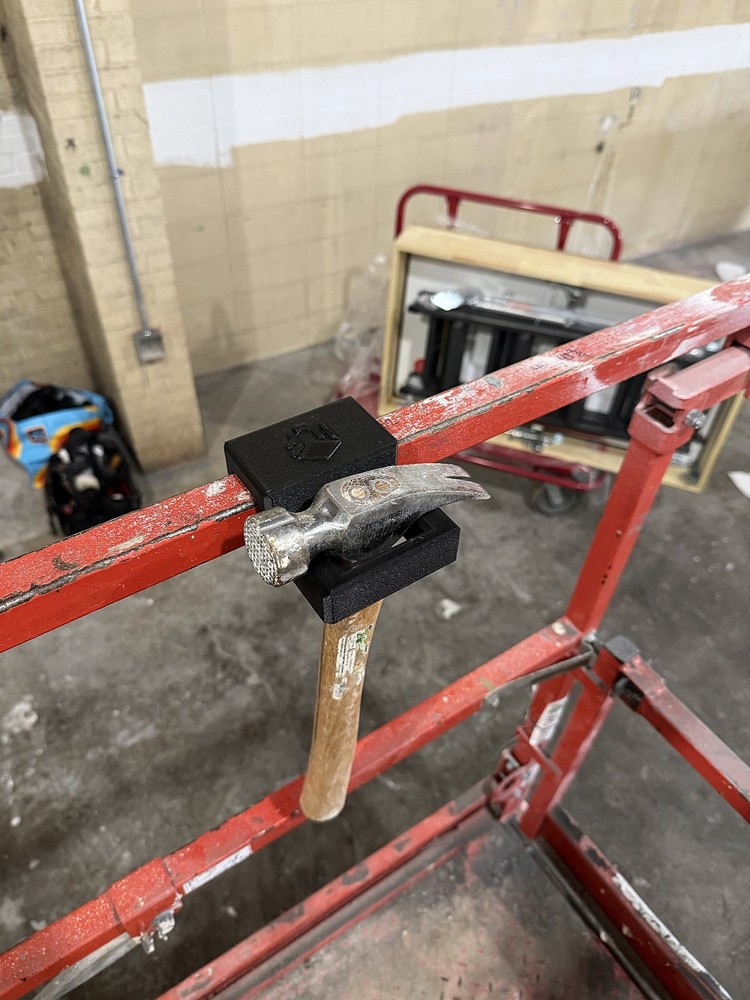 IronLayerFab Lift Cage Essentials – 8-Piece Jobsite Bundle