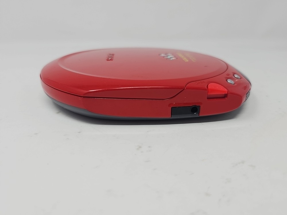 Sony Walkman D-E220 Portable CD Player ESPMAX Tested And Working